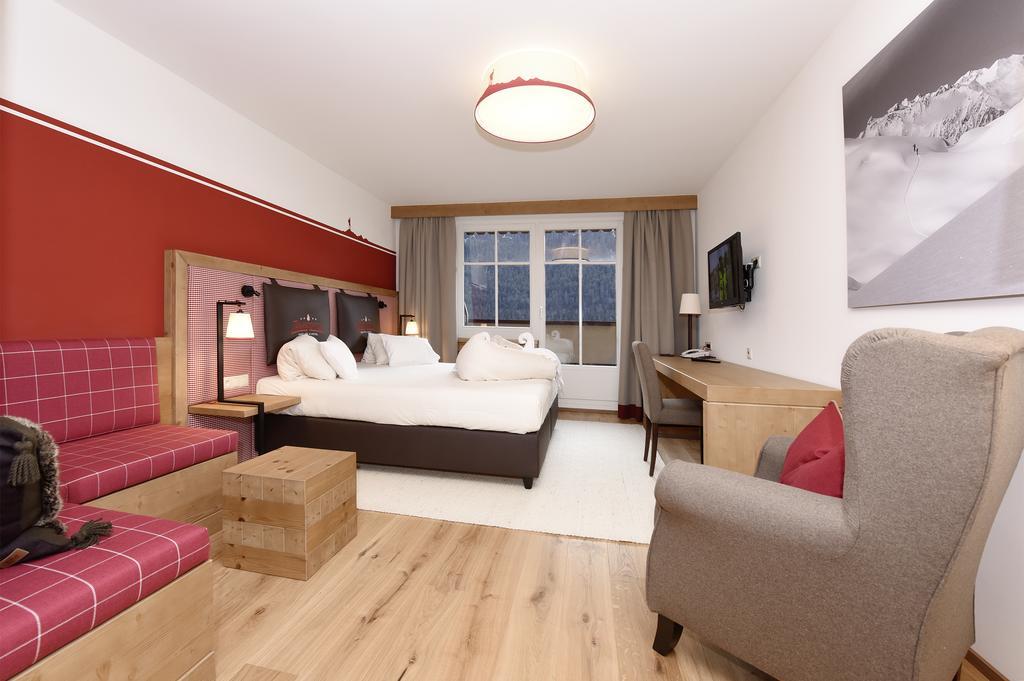 Berg-Spa & Hotel Zamangspitze Санкт-Галленкирх Экстерьер фото