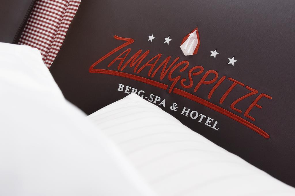 Berg-Spa & Hotel Zamangspitze Санкт-Галленкирх Экстерьер фото