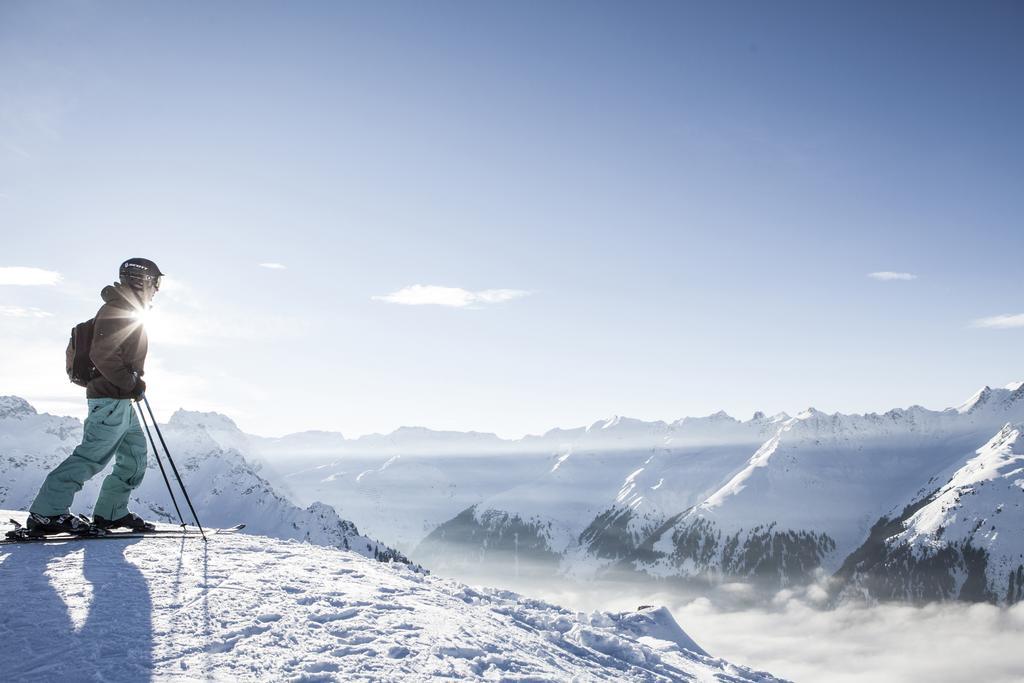 Berg-Spa & Hotel Zamangspitze Санкт-Галленкирх Экстерьер фото