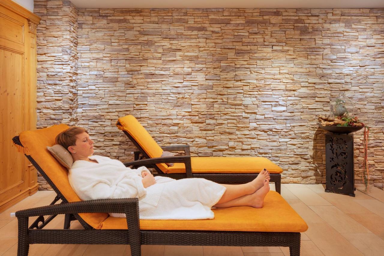 Berg-Spa & Hotel Zamangspitze Санкт-Галленкирх Экстерьер фото