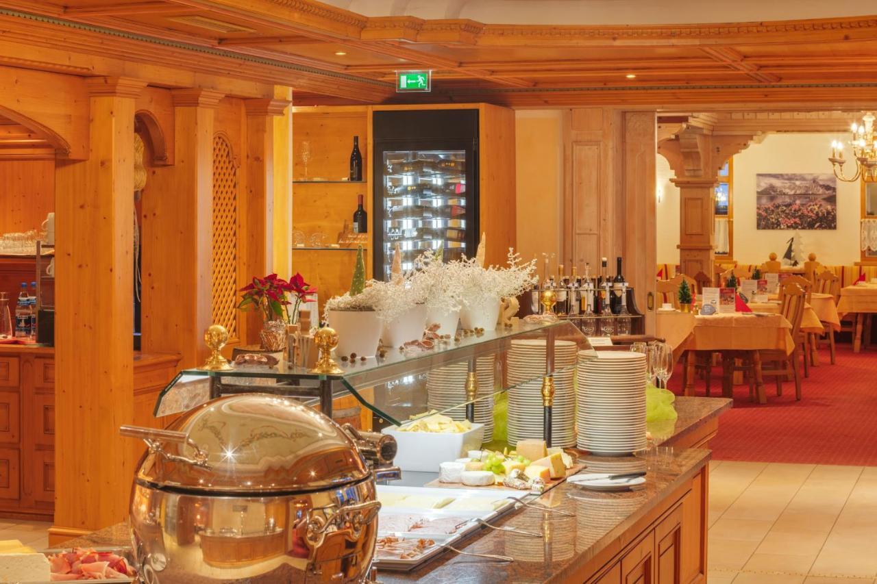 Berg-Spa & Hotel Zamangspitze Санкт-Галленкирх Экстерьер фото