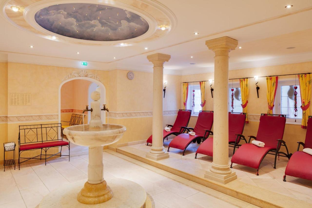 Berg-Spa & Hotel Zamangspitze Санкт-Галленкирх Экстерьер фото