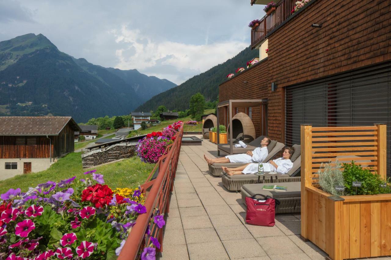 Berg-Spa & Hotel Zamangspitze Санкт-Галленкирх Экстерьер фото