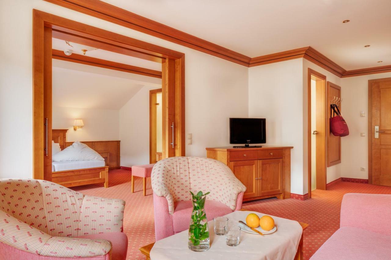 Berg-Spa & Hotel Zamangspitze Санкт-Галленкирх Экстерьер фото